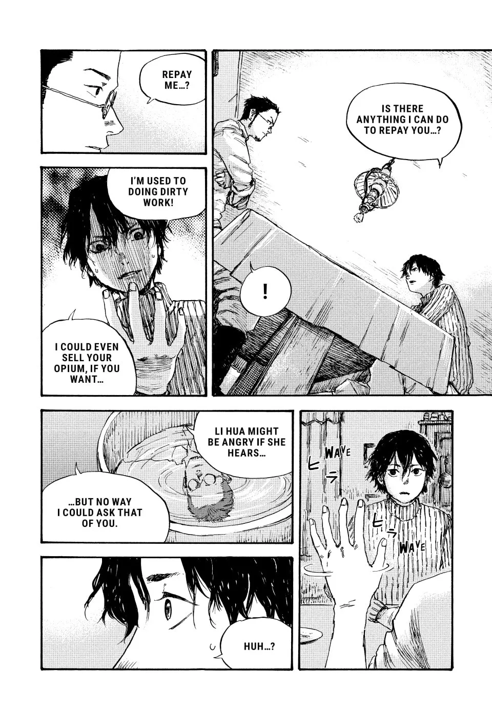 Read Manchuria Opium Squad chapter 56 image 1 on Lezhin