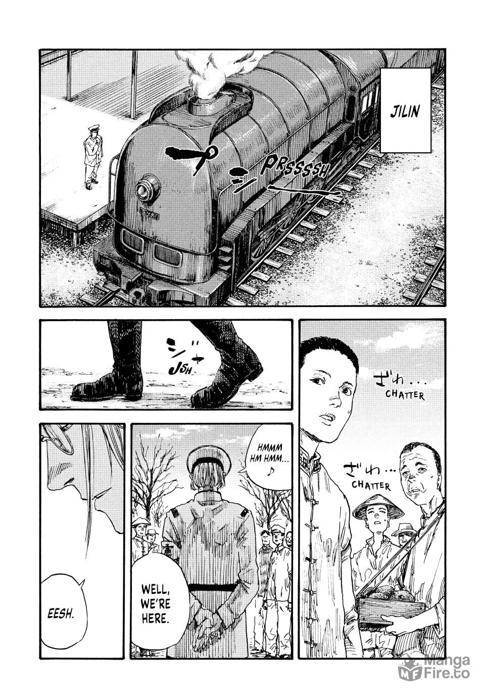 Read Manchuria Opium Squad chapter 56 image 17 on Lezhin