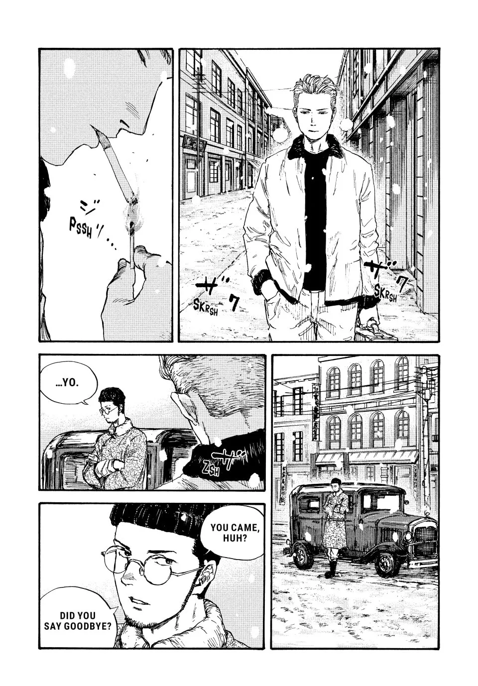 Read Manchuria Opium Squad chapter 56 image 7 on Lezhin