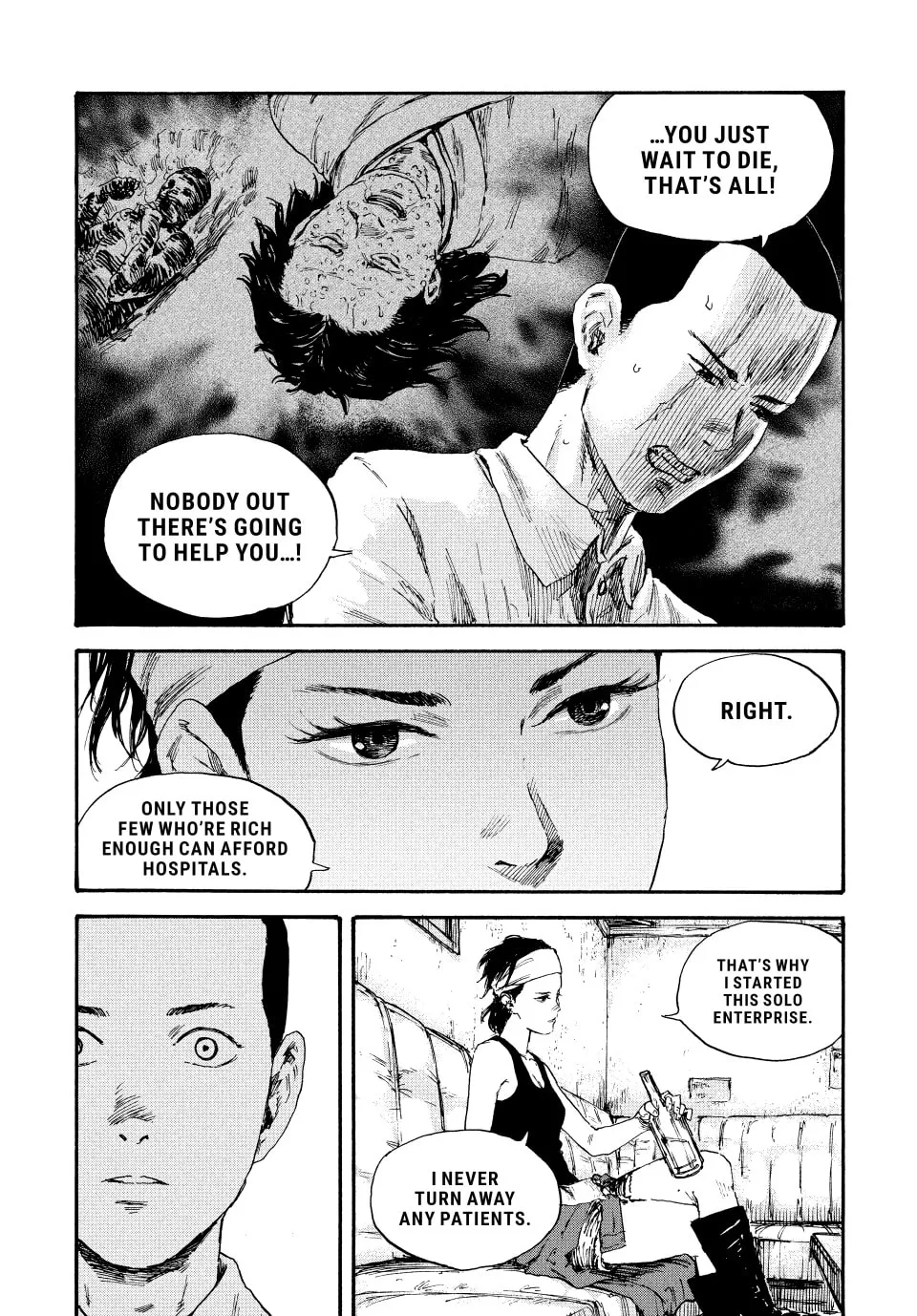 Read Manchuria Opium Squad chapter 57 image 13 on Lezhin