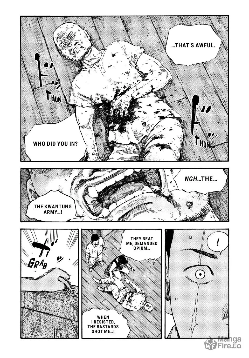 Read Manchuria Opium Squad chapter 57 image 8 on Lezhin