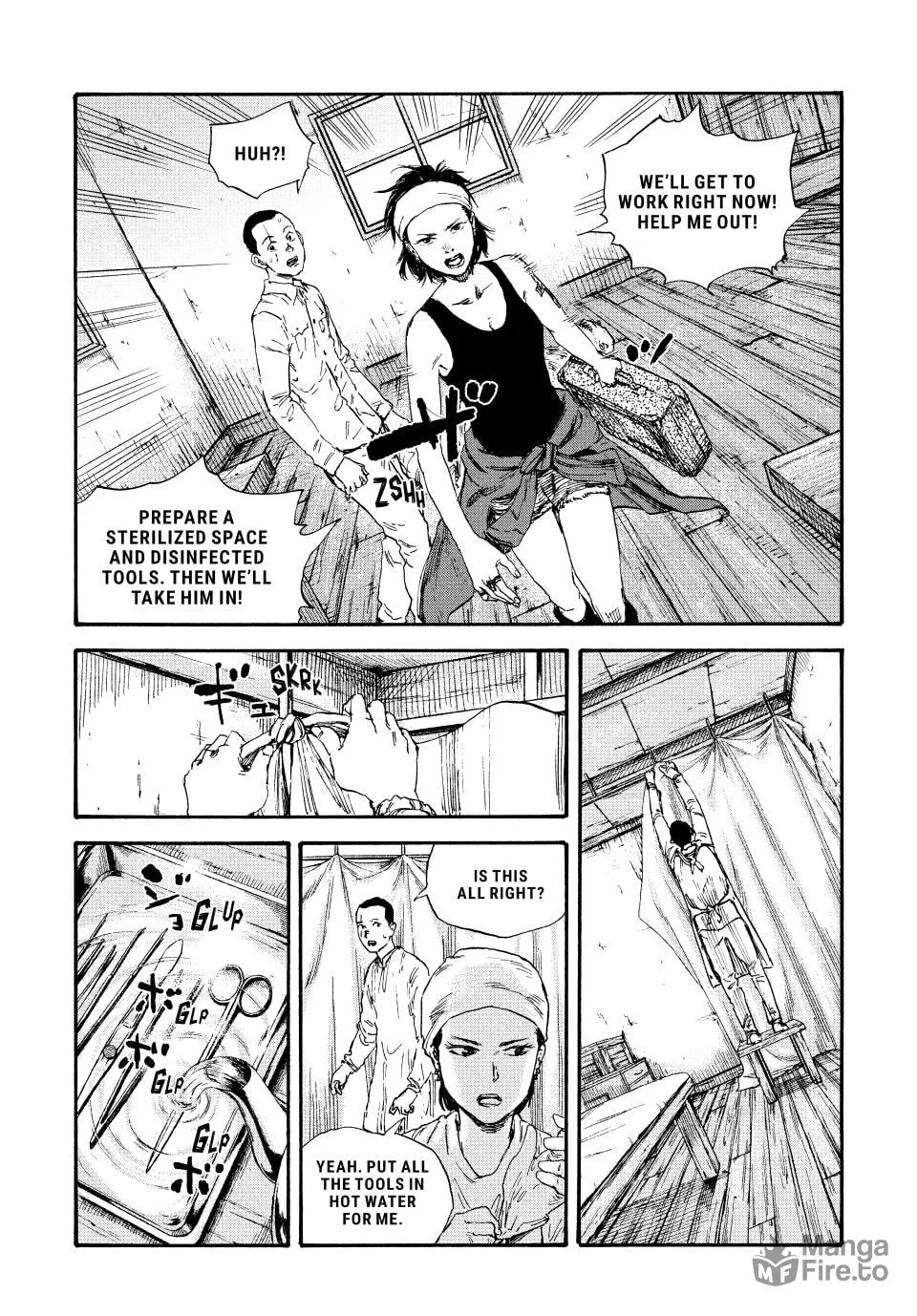 Read Manchuria Opium Squad chapter 57 image 9 on Lezhin