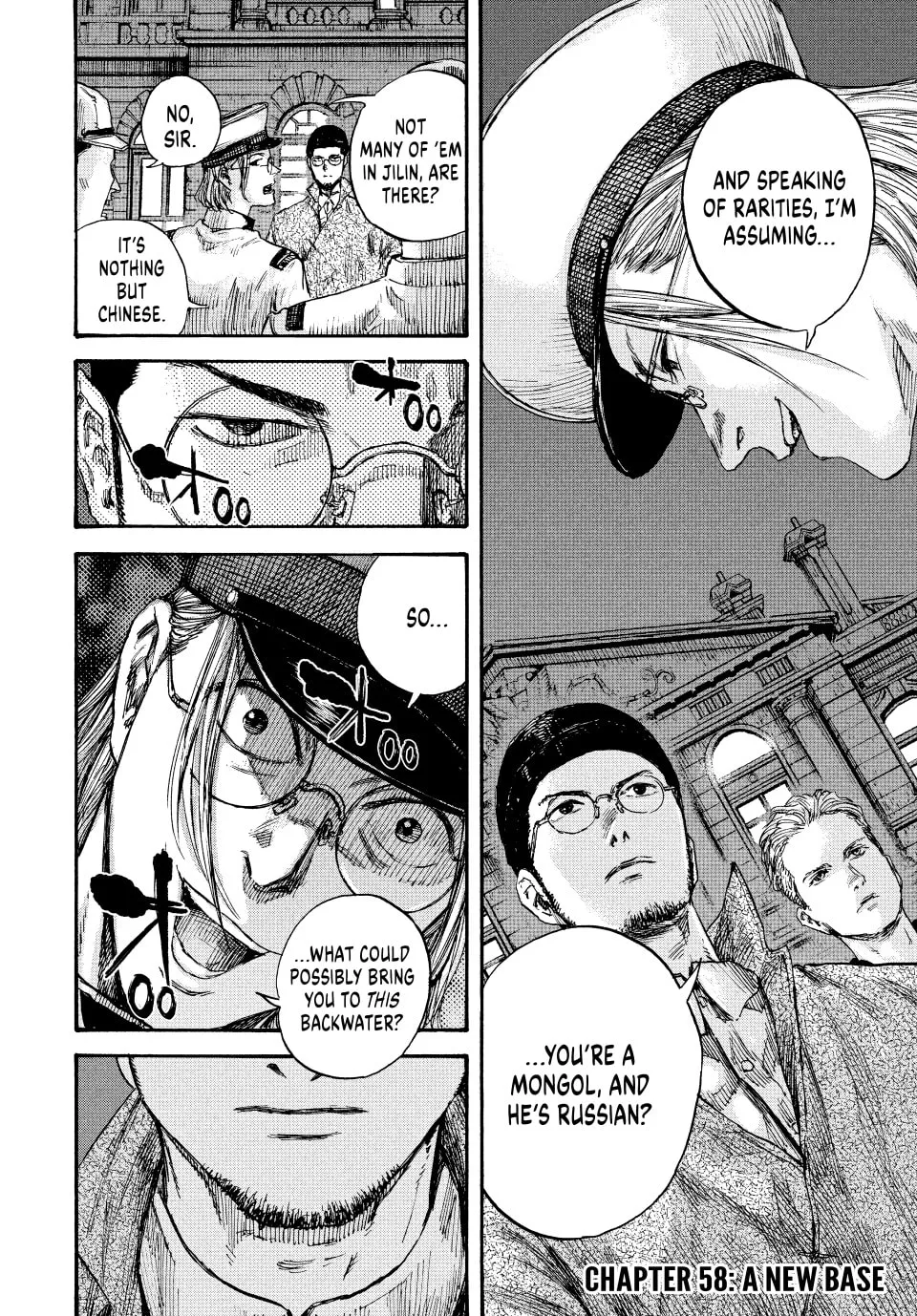 Read Manchuria Opium Squad chapter 58 image 1 on Lezhin