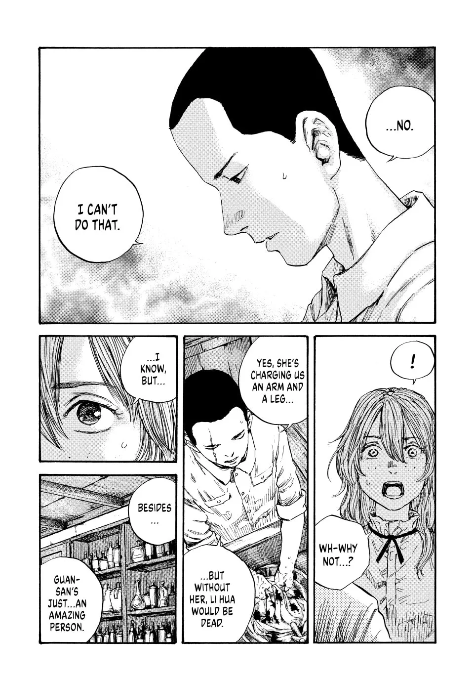 Read Manchuria Opium Squad chapter 58 image 10 on Lezhin