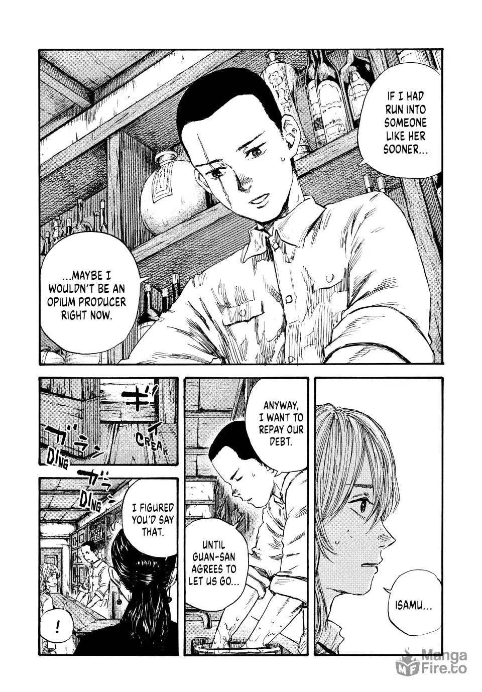 Read Manchuria Opium Squad chapter 58 image 11 on Lezhin