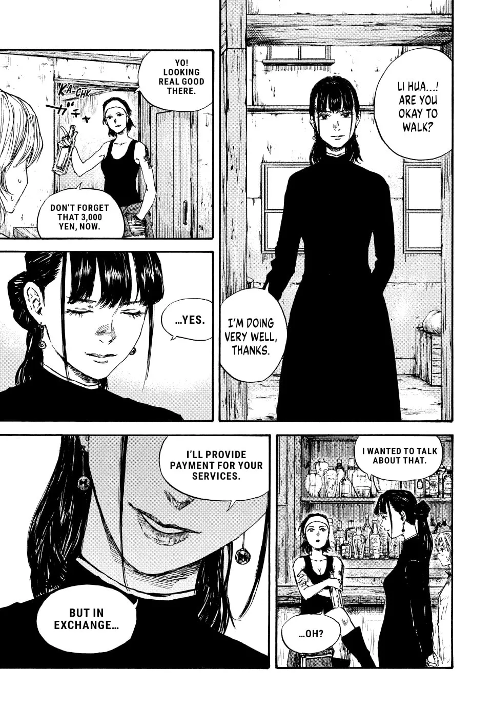 Read Manchuria Opium Squad chapter 58 image 12 on Lezhin