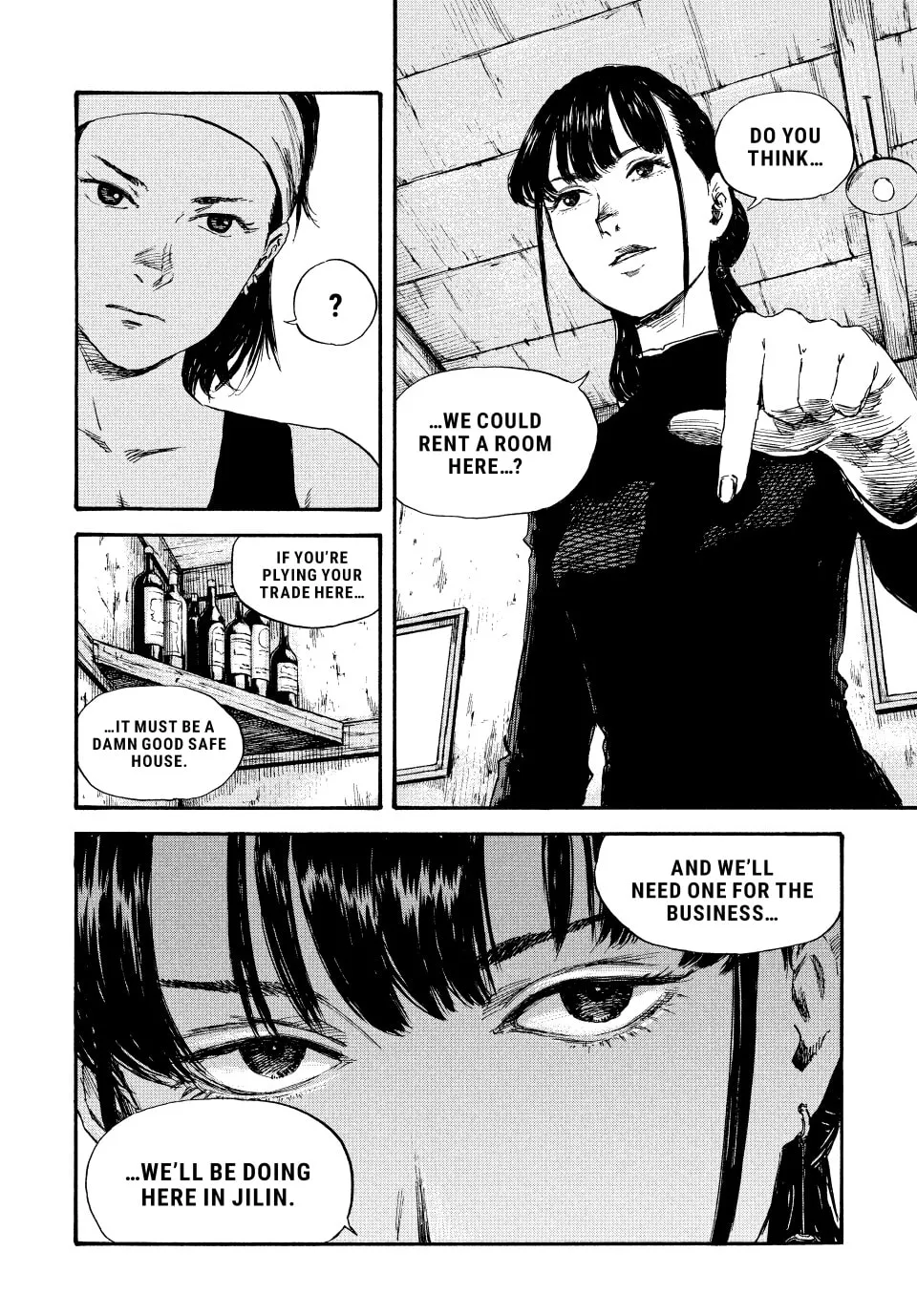 Read Manchuria Opium Squad chapter 58 image 13 on Lezhin