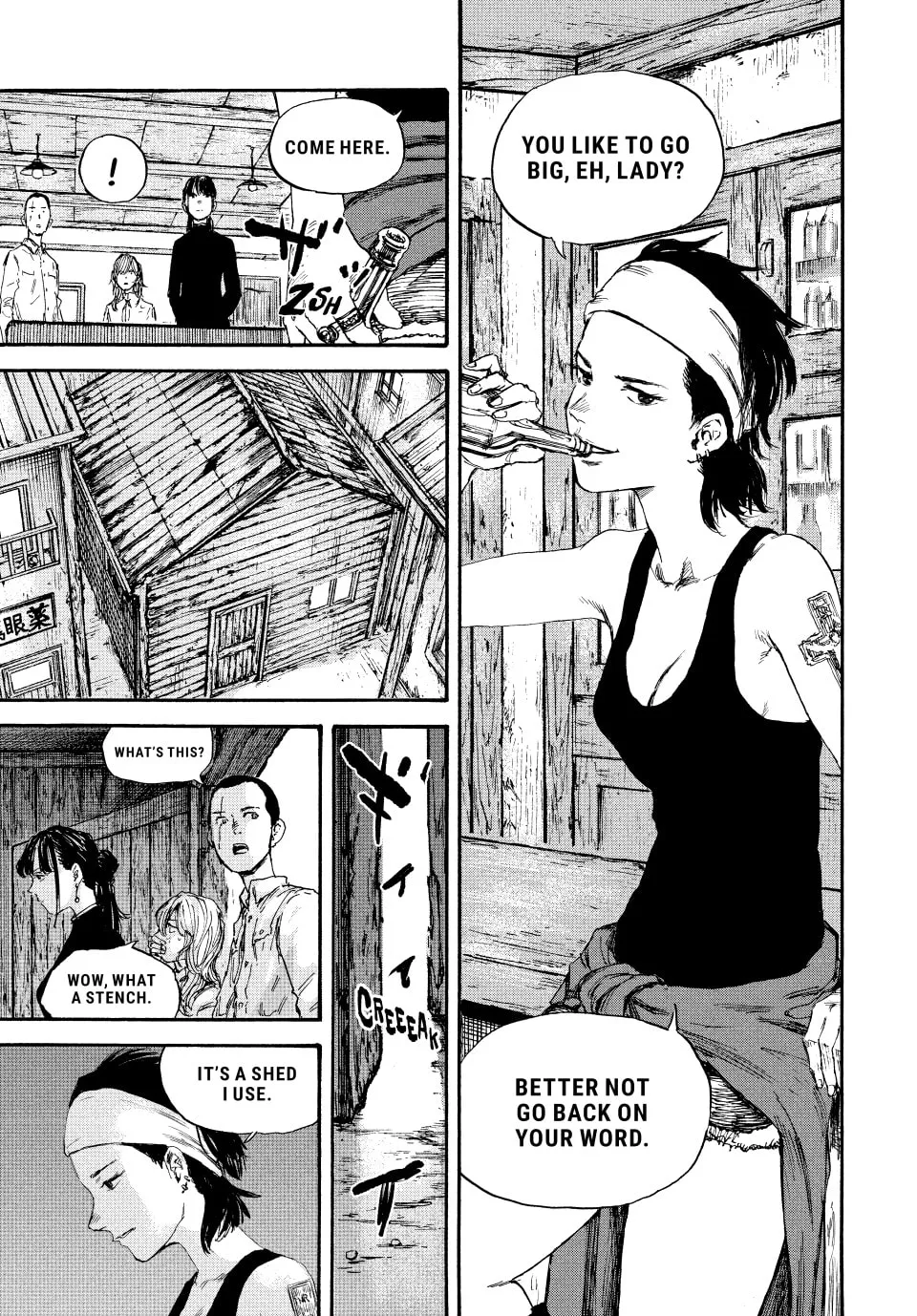 Read Manchuria Opium Squad chapter 58 image 16 on Lezhin