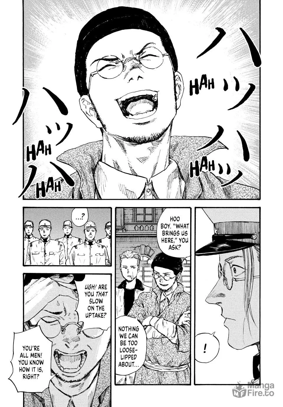Read Manchuria Opium Squad chapter 58 image 2 on Lezhin