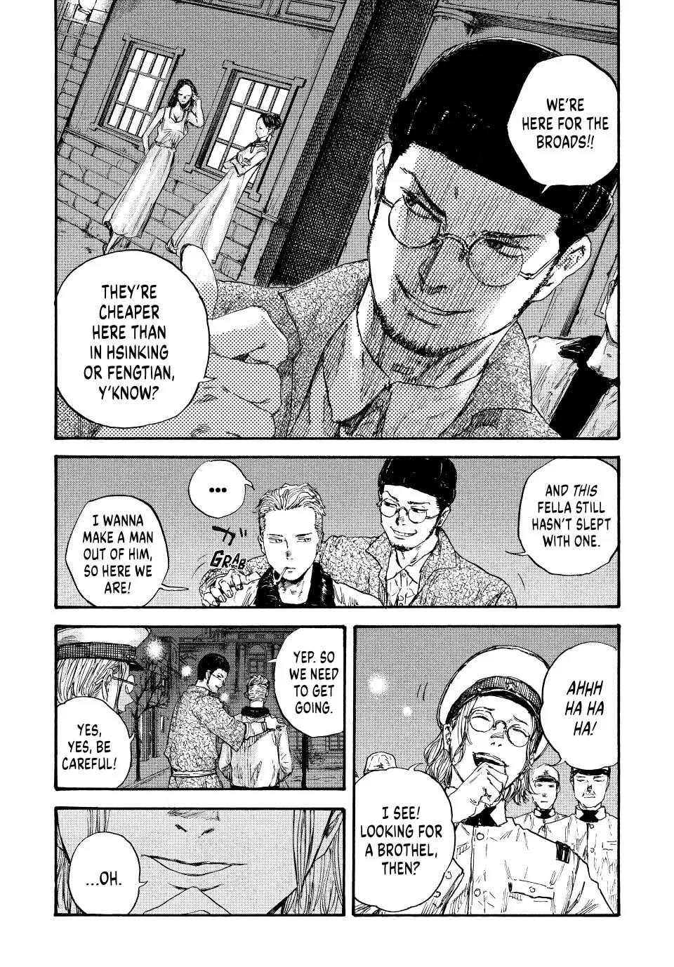 Read Manchuria Opium Squad chapter 58 image 3 on Lezhin