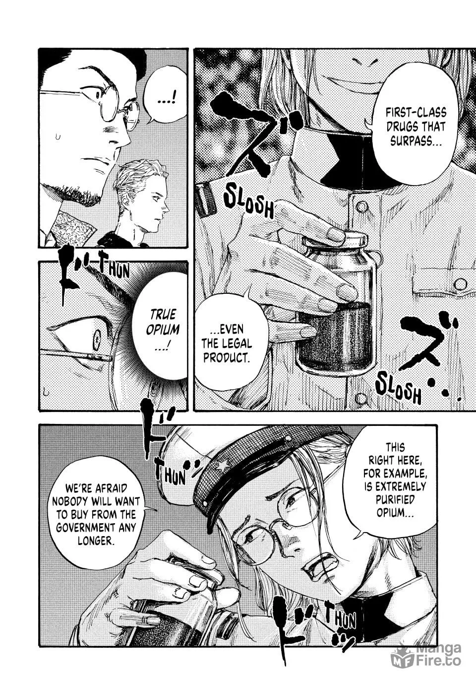 Read Manchuria Opium Squad chapter 58 image 5 on Lezhin