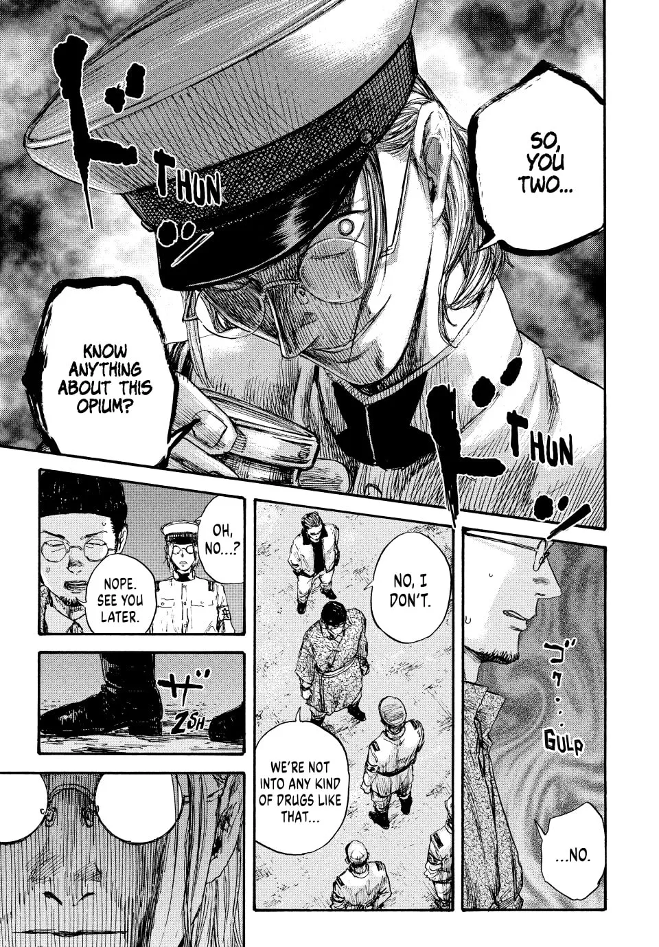 Read Manchuria Opium Squad chapter 58 image 6 on Lezhin
