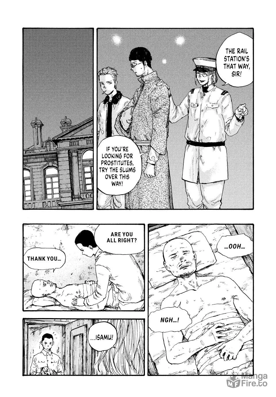 Read Manchuria Opium Squad chapter 58 image 8 on Lezhin