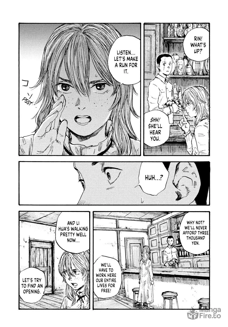 Read Manchuria Opium Squad chapter 58 image 9 on Lezhin