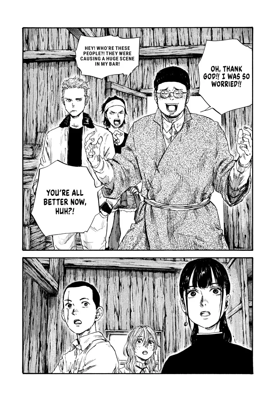 Read Manchuria Opium Squad chapter 59 image 1 on Lezhin
