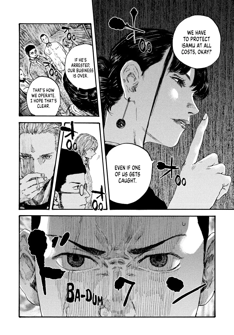 Read Manchuria Opium Squad chapter 59 image 12 on Lezhin