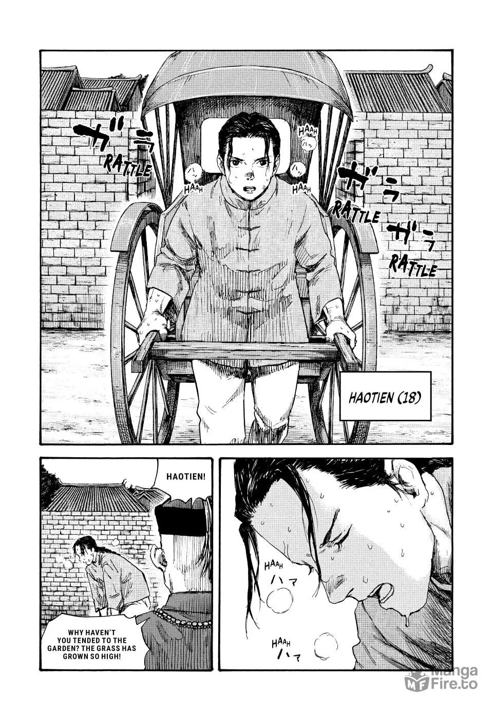 Read Manchuria Opium Squad chapter 59 image 14 on Lezhin