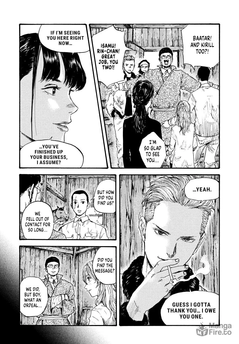 Read Manchuria Opium Squad chapter 59 image 2 on Lezhin