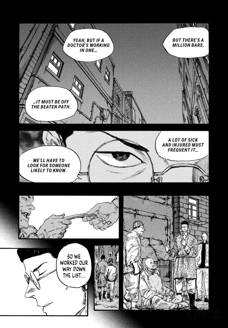 Read Manchuria Opium Squad chapter 59 image 4 on Lezhin