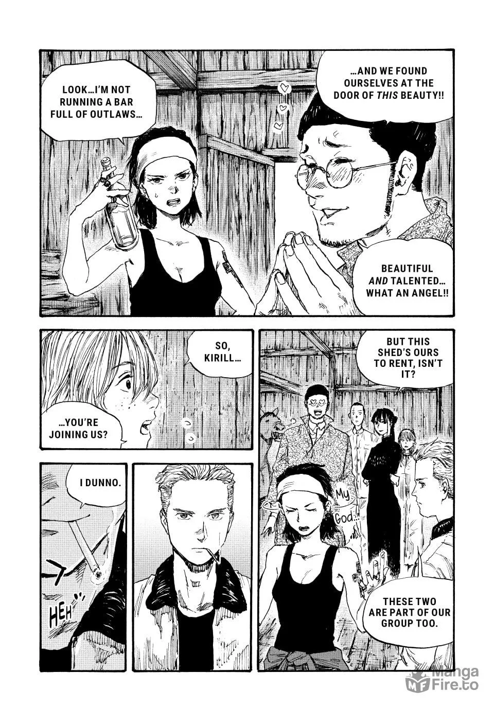 Read Manchuria Opium Squad chapter 59 image 5 on Lezhin