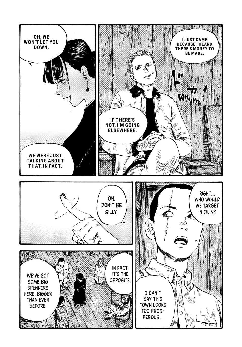 Read Manchuria Opium Squad chapter 59 image 6 on Lezhin