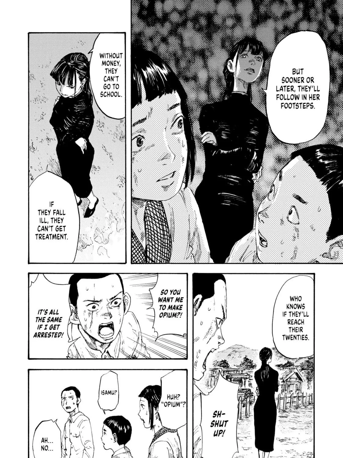 Read Manchuria Opium Squad chapter 6 image 10 on Lezhin