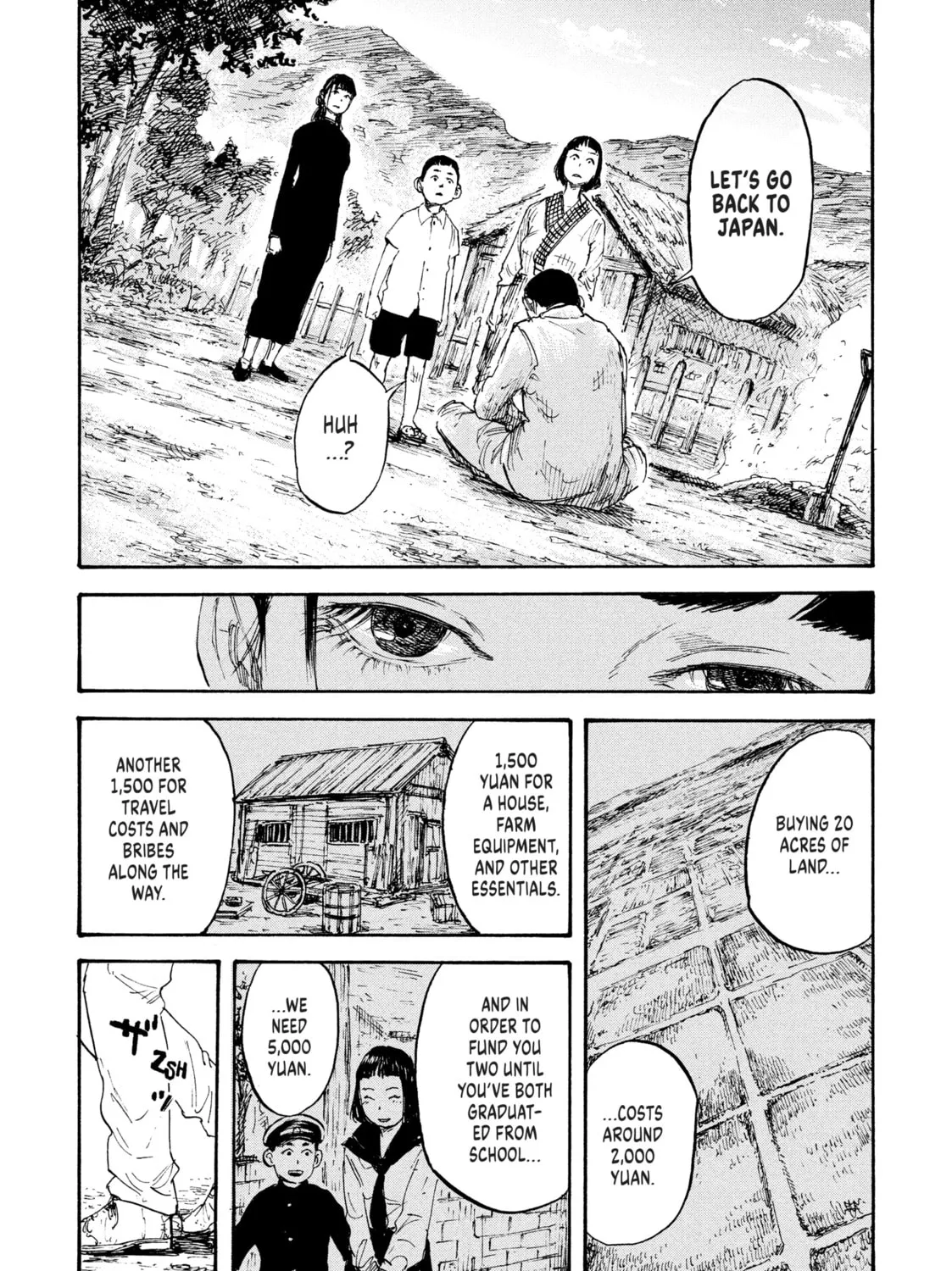 Read Manchuria Opium Squad chapter 6 image 20 on Lezhin
