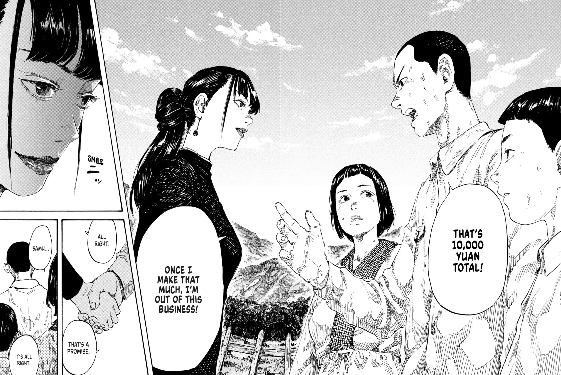 Read Manchuria Opium Squad chapter 6 image 22 on Lezhin