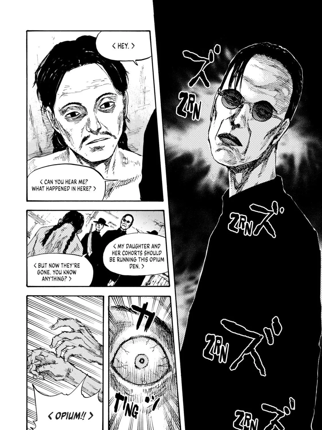 Read Manchuria Opium Squad chapter 6 image 28 on Lezhin