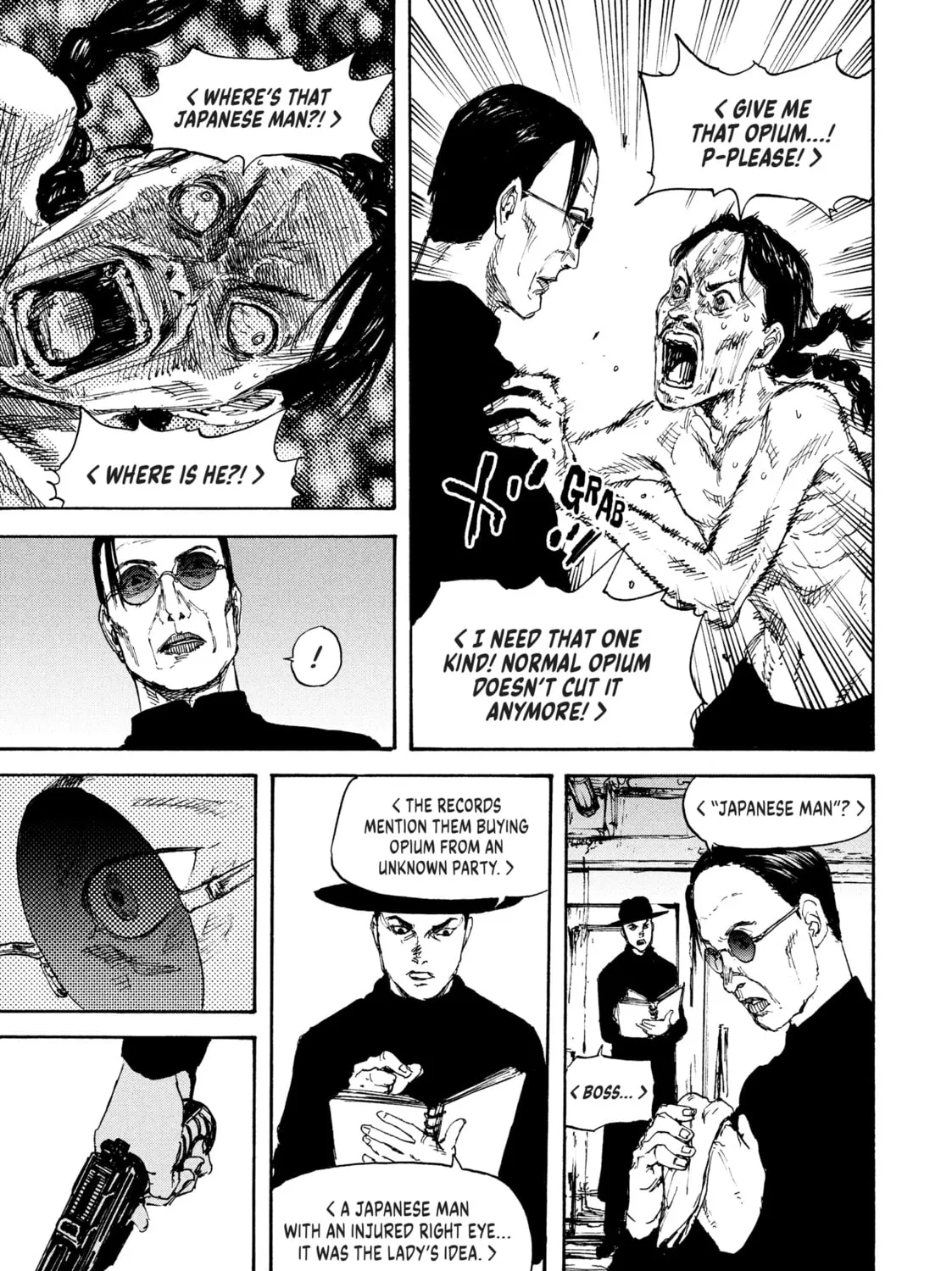 Read Manchuria Opium Squad chapter 6 image 30 on Lezhin