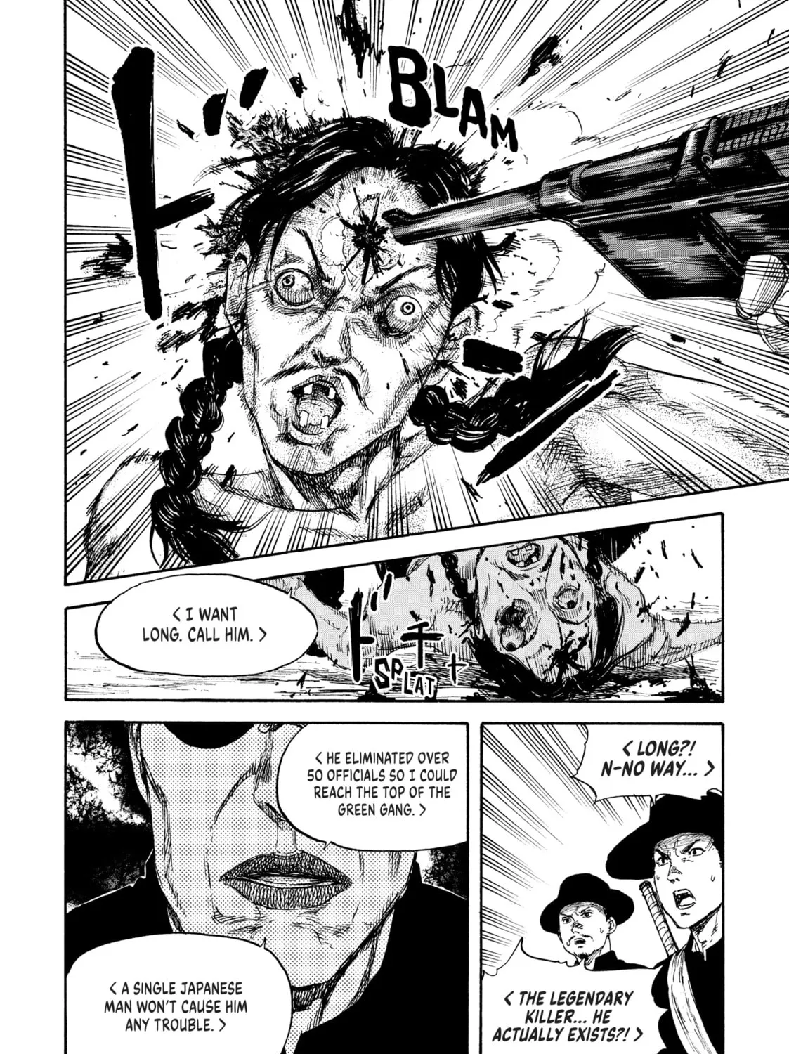 Read Manchuria Opium Squad chapter 6 image 32 on Lezhin