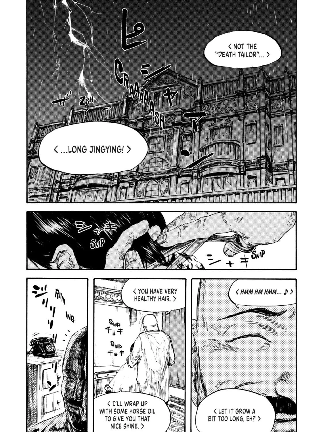 Read Manchuria Opium Squad chapter 6 image 34 on Lezhin