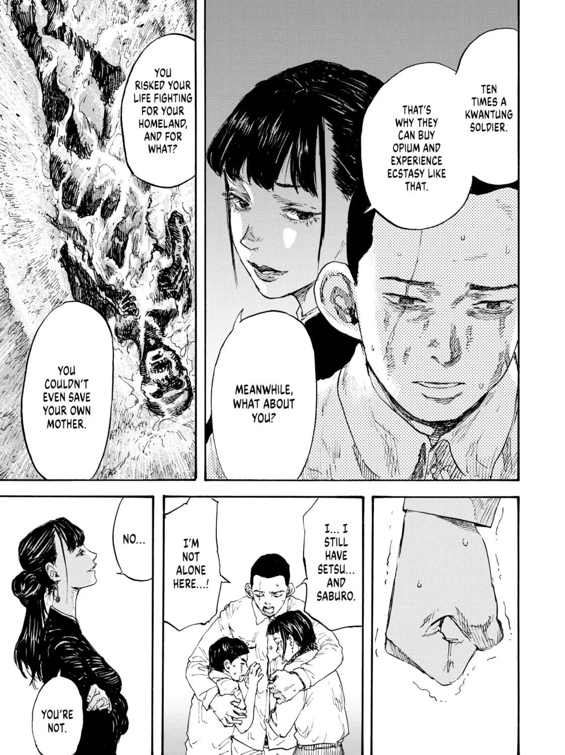 Read Manchuria Opium Squad chapter 6 image 8 on Lezhin