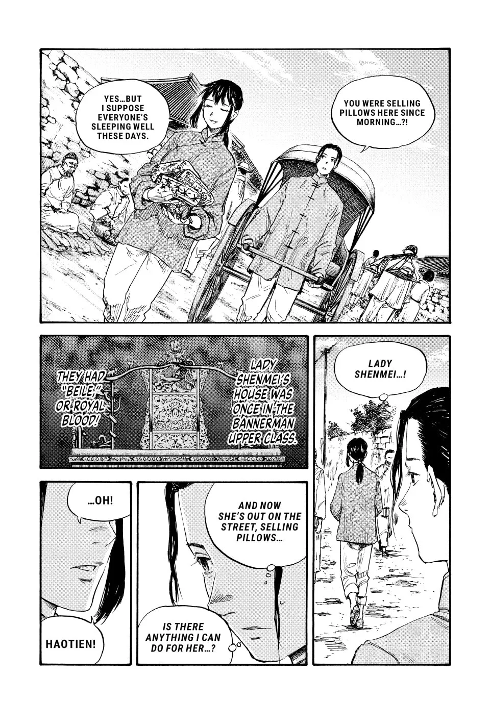 Read Manchuria Opium Squad chapter 60 image 12 on Lezhin