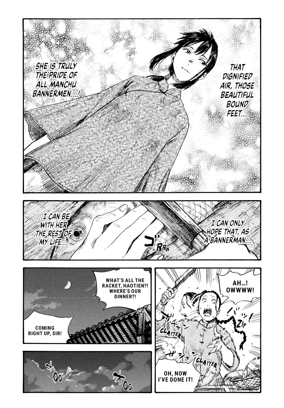 Read Manchuria Opium Squad chapter 60 image 16 on Lezhin