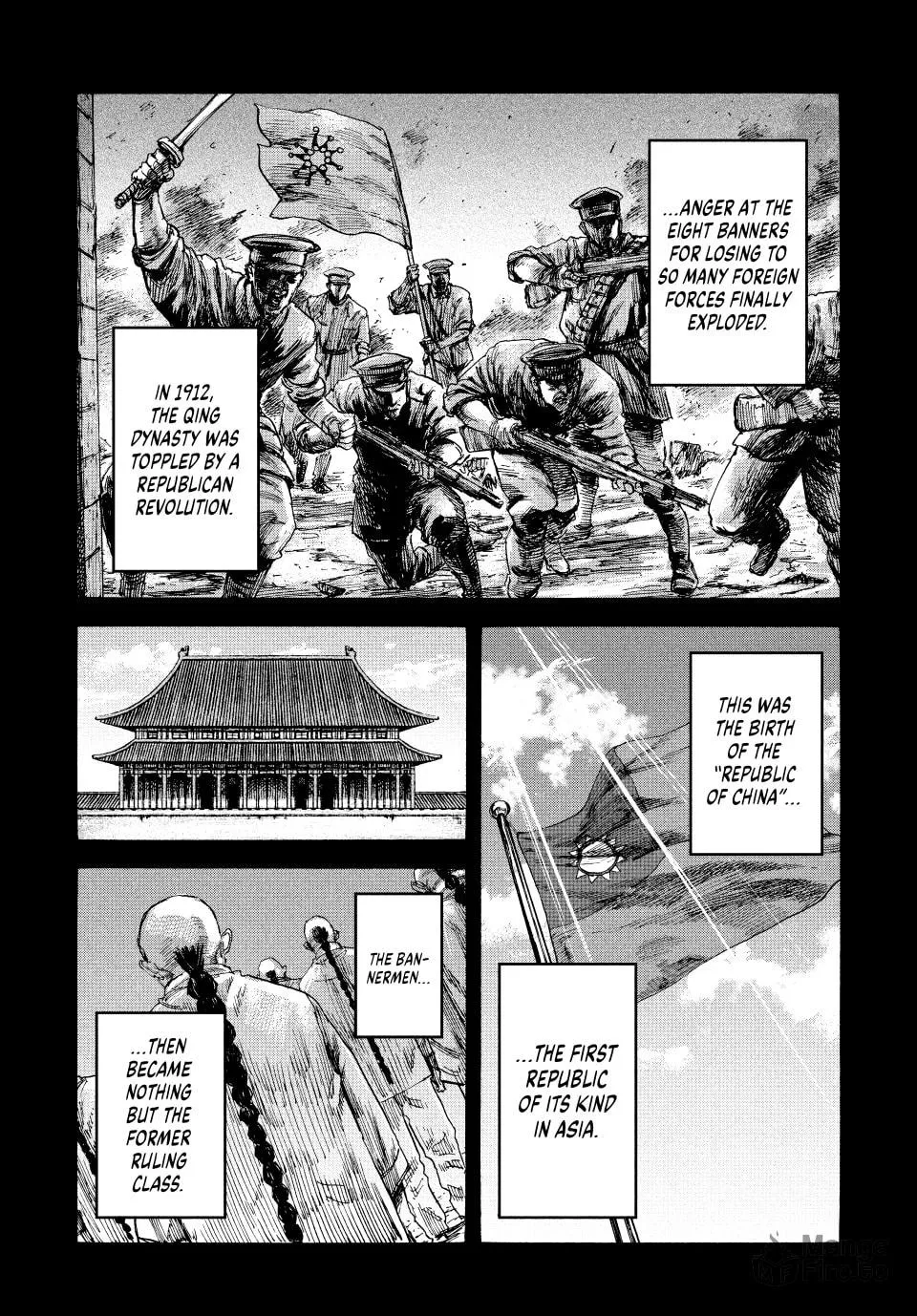 Read Manchuria Opium Squad chapter 60 image 2 on Lezhin