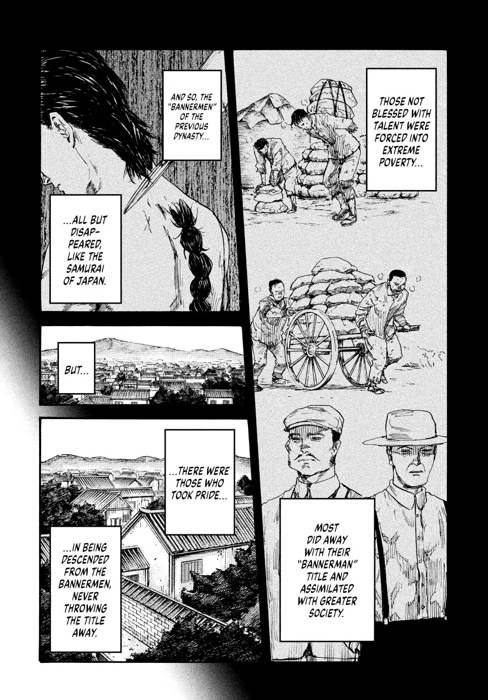 Read Manchuria Opium Squad chapter 60 image 3 on Lezhin