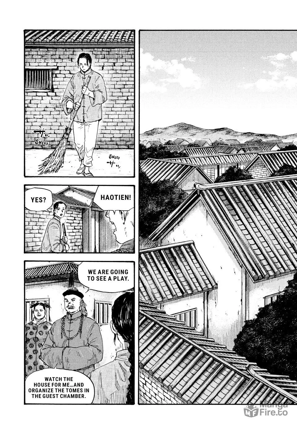 Read Manchuria Opium Squad chapter 60 image 4 on Lezhin