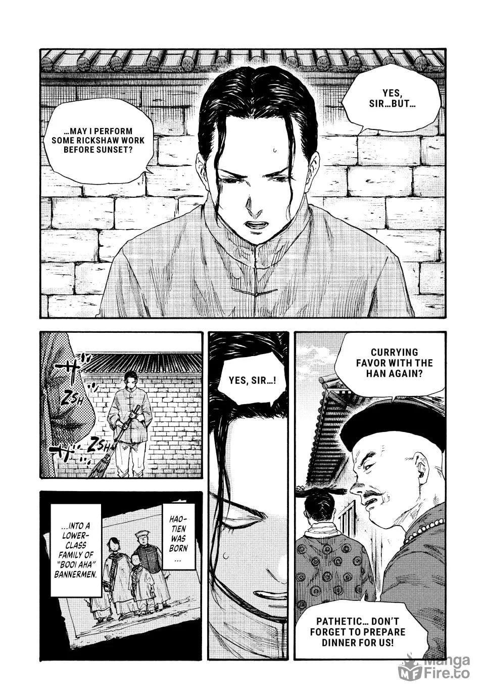 Read Manchuria Opium Squad chapter 60 image 5 on Lezhin