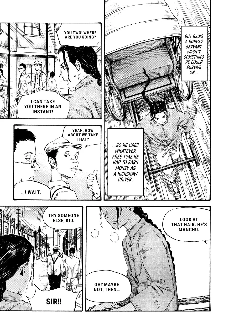 Read Manchuria Opium Squad chapter 60 image 7 on Lezhin