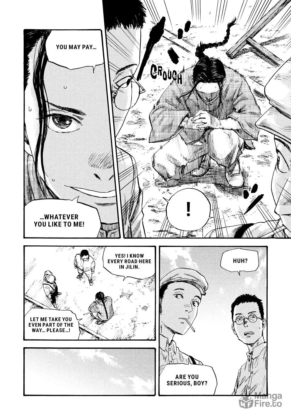 Read Manchuria Opium Squad chapter 60 image 8 on Lezhin