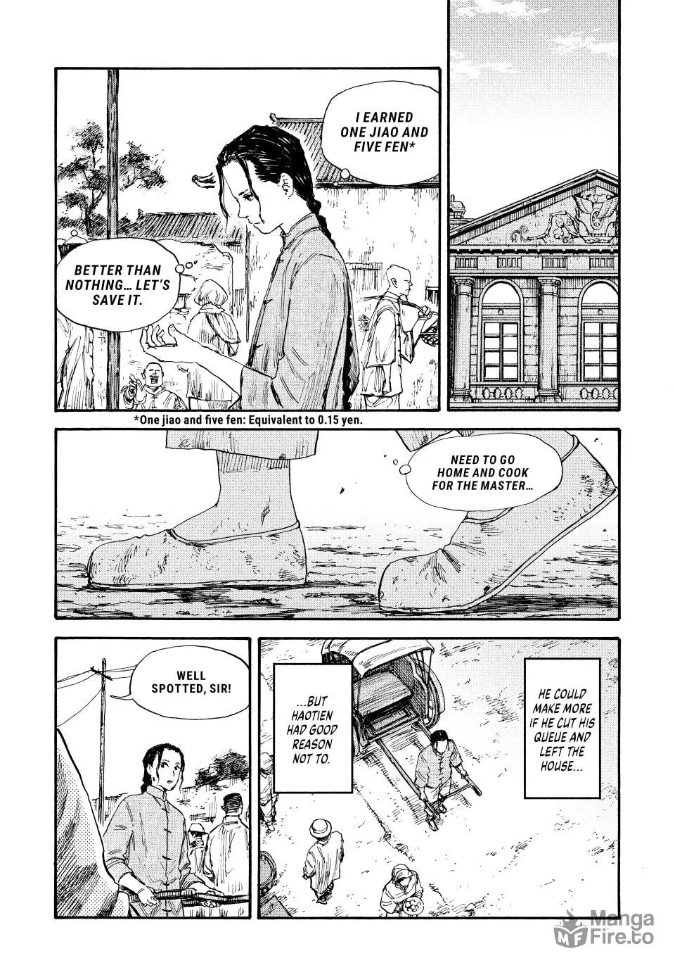 Read Manchuria Opium Squad chapter 60 image 9 on Lezhin