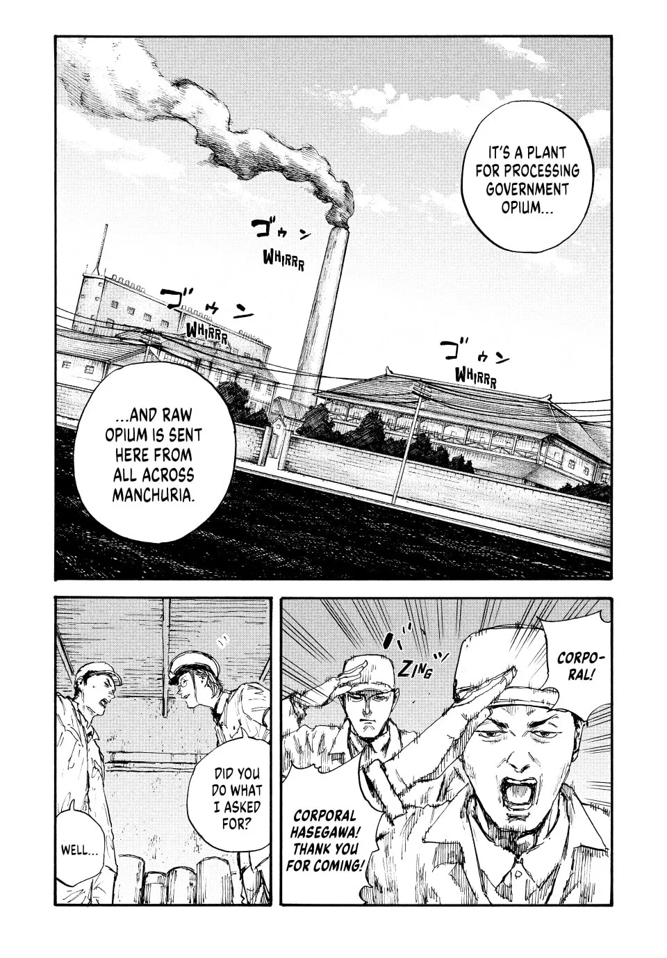 Read Manchuria Opium Squad chapter 61 image 1 on Lezhin