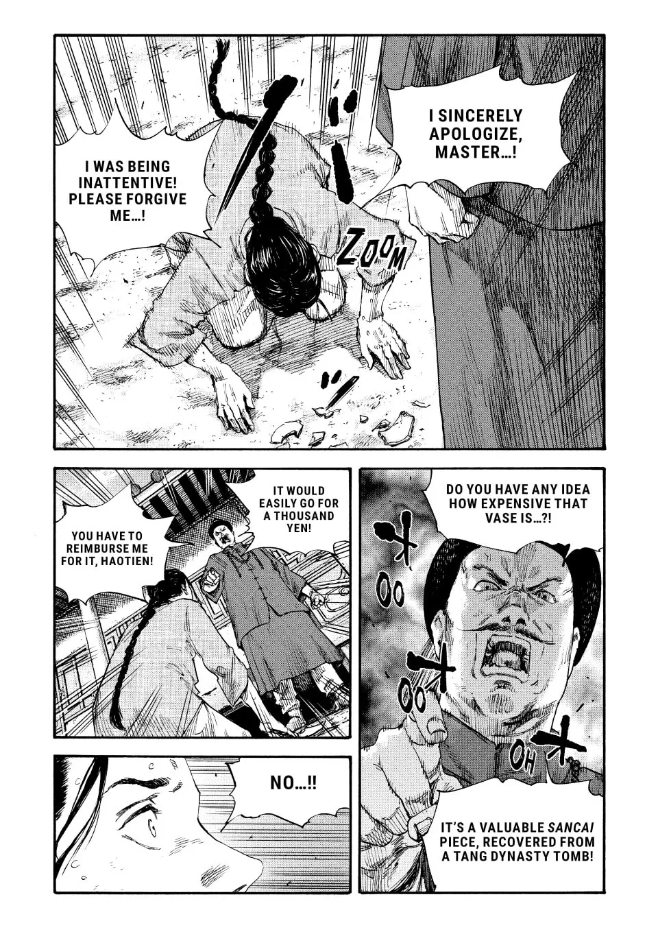 Read Manchuria Opium Squad chapter 61 image 12 on Lezhin