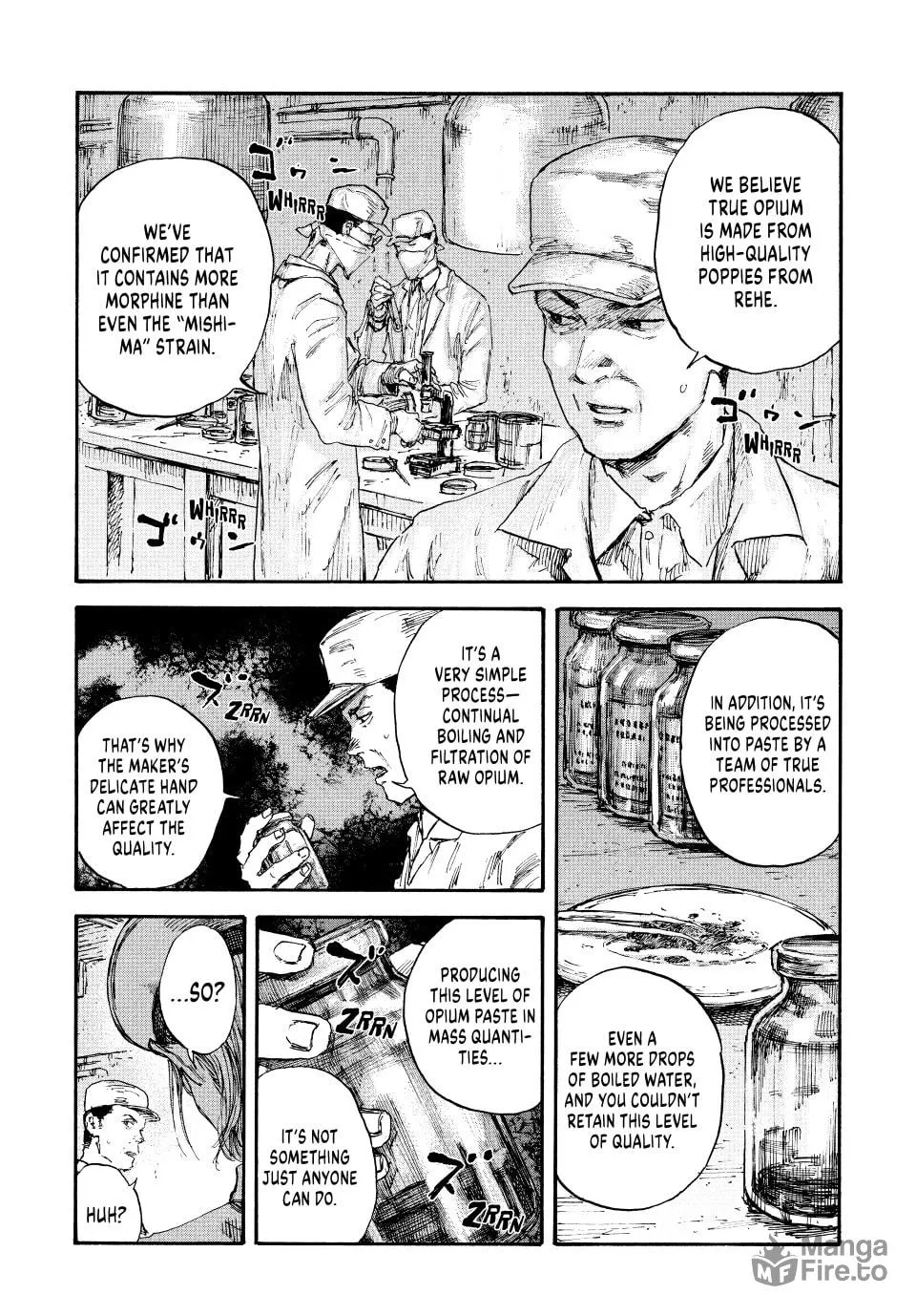 Read Manchuria Opium Squad chapter 61 image 2 on Lezhin