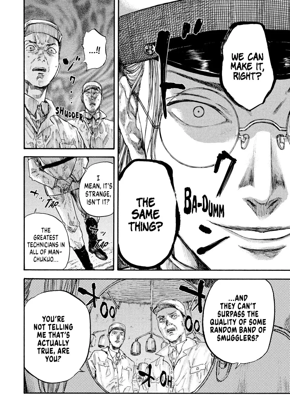 Read Manchuria Opium Squad chapter 61 image 3 on Lezhin