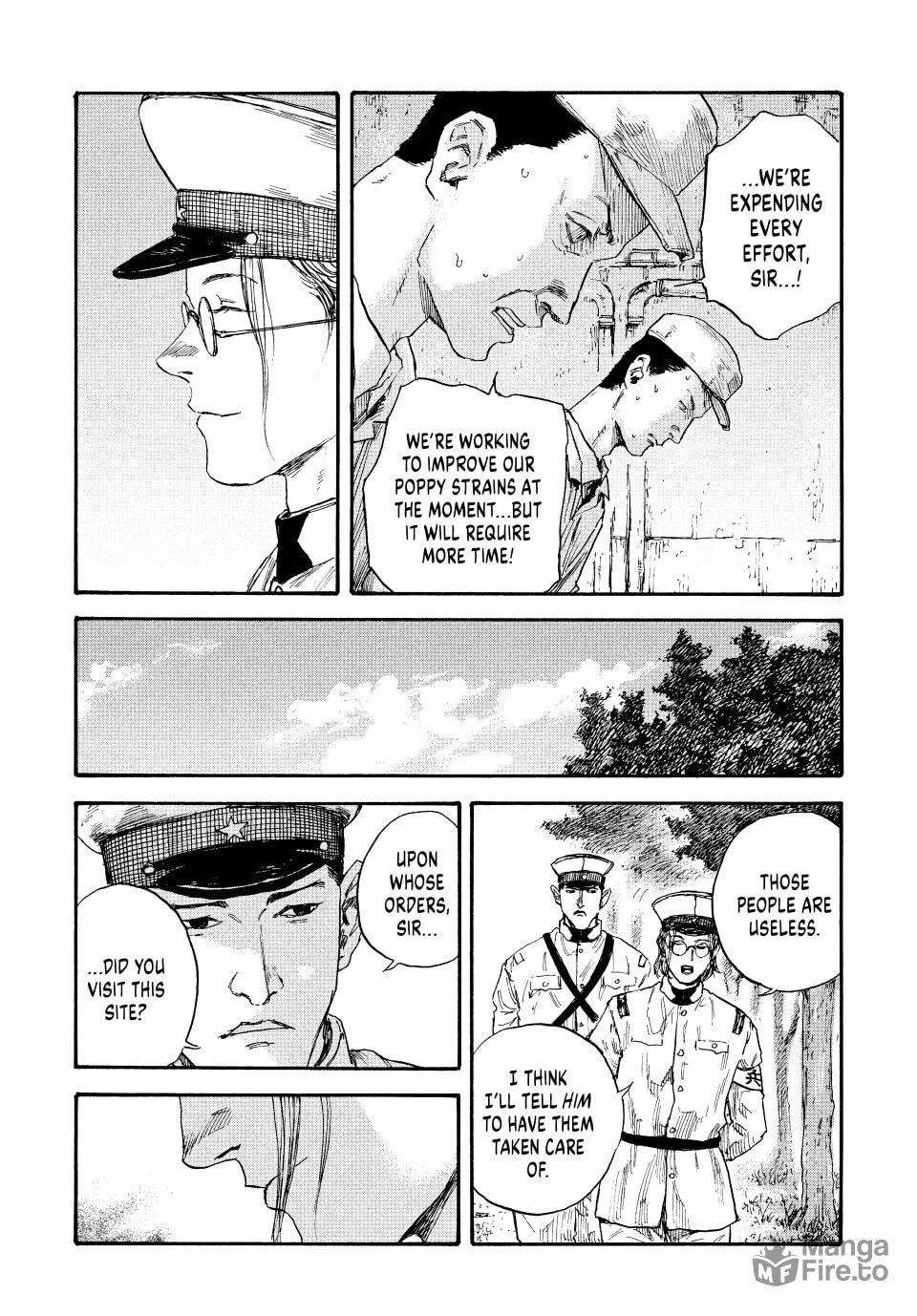 Read Manchuria Opium Squad chapter 61 image 4 on Lezhin