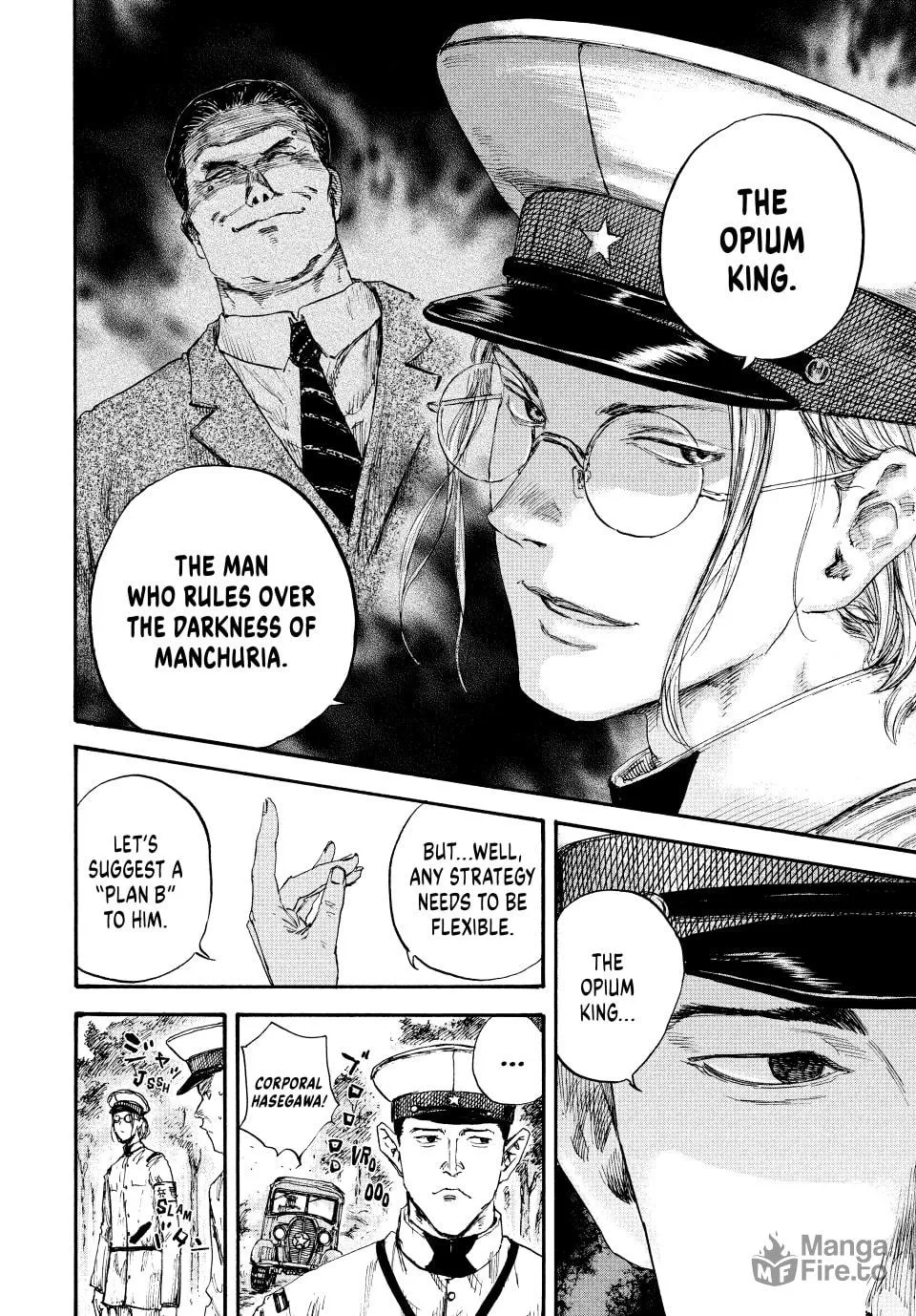 Read Manchuria Opium Squad chapter 61 image 5 on Lezhin