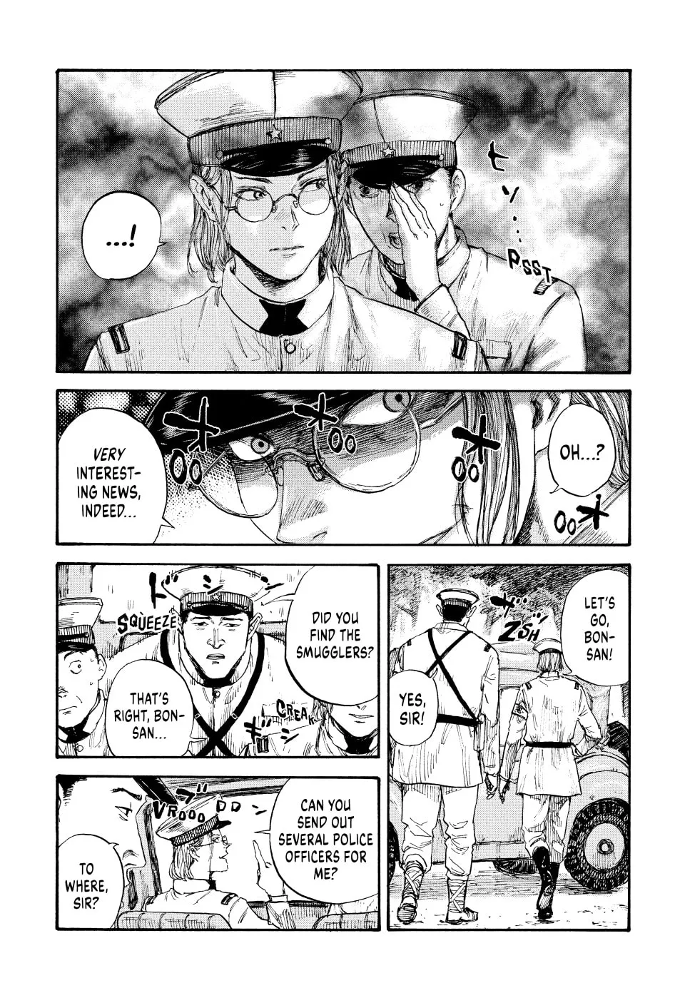 Read Manchuria Opium Squad chapter 61 image 6 on Lezhin