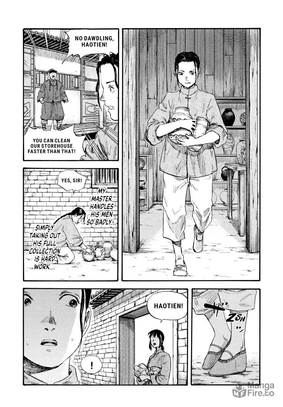 Read Manchuria Opium Squad chapter 61 image 8 on Lezhin